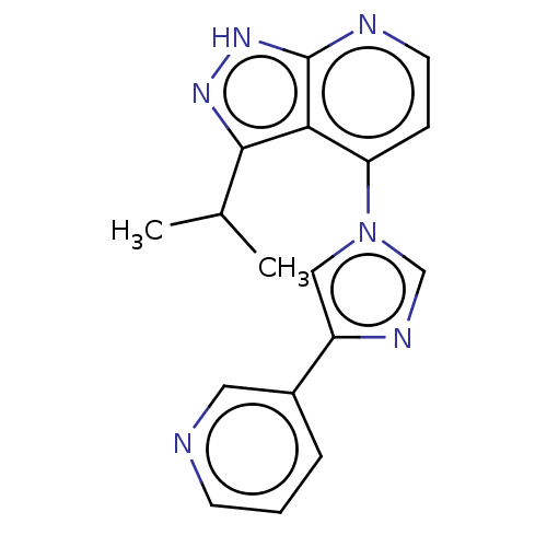 Chemical structure of BindingDB Monomer ID 50582397
