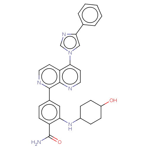 Chemical structure of BindingDB Monomer ID 50582399