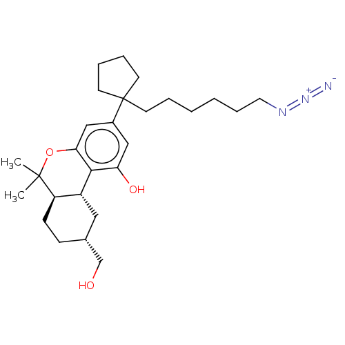 Chemical structure of BindingDB Monomer ID 50582400