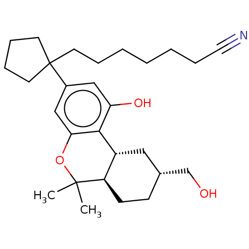 Chemical structure of BindingDB Monomer ID 50582407