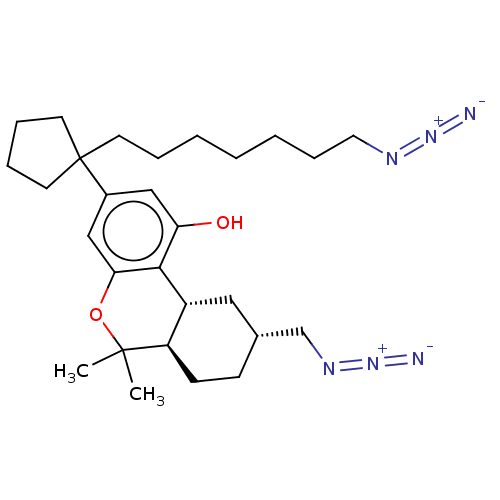 Chemical structure of BindingDB Monomer ID 50582409