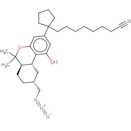 Chemical structure of BindingDB Monomer ID 50582411