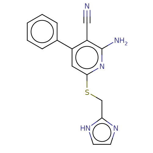 Chemical structure of BindingDB Monomer ID 50582416
