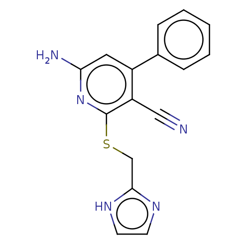 Chemical structure of BindingDB Monomer ID 50582417