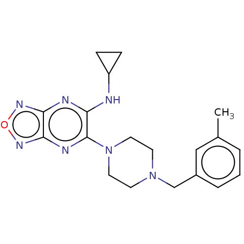 Chemical structure of BindingDB Monomer ID 50582418