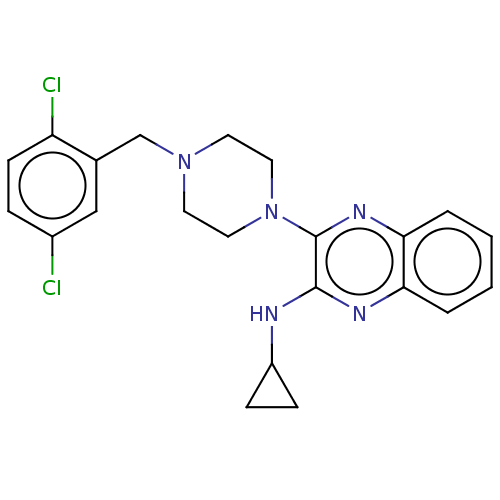 Chemical structure of BindingDB Monomer ID 50582420