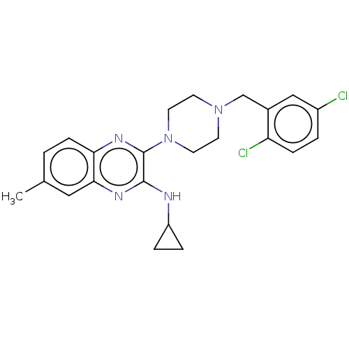 Chemical structure of BindingDB Monomer ID 50582421