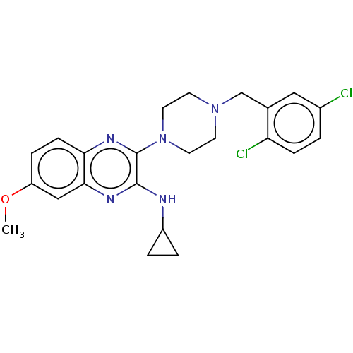 Chemical structure of BindingDB Monomer ID 50582422