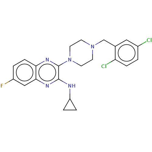Chemical structure of BindingDB Monomer ID 50582423