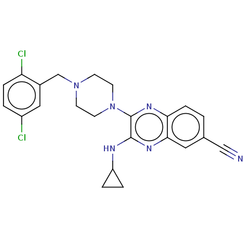 Chemical structure of BindingDB Monomer ID 50582424