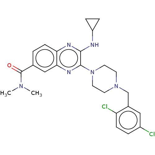 Chemical structure of BindingDB Monomer ID 50582425