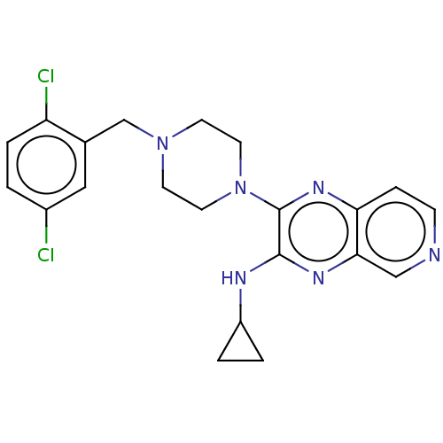Chemical structure of BindingDB Monomer ID 50582426