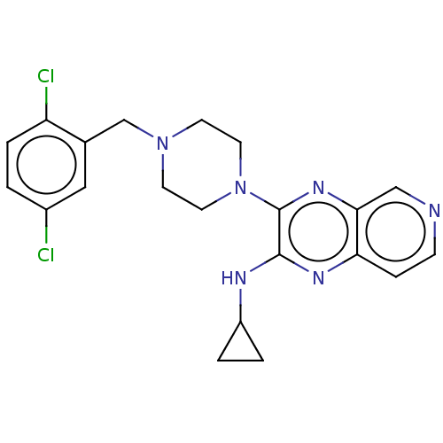 Chemical structure of BindingDB Monomer ID 50582427