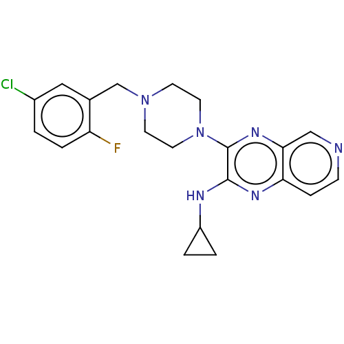 Chemical structure of BindingDB Monomer ID 50582428