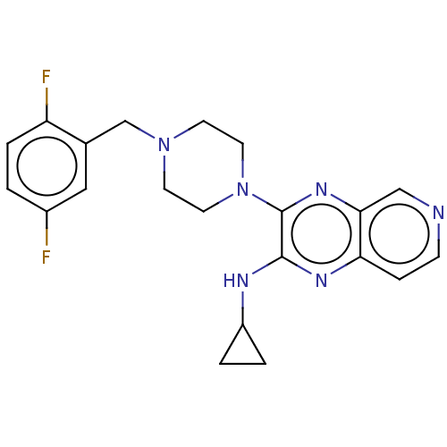 Chemical structure of BindingDB Monomer ID 50582429