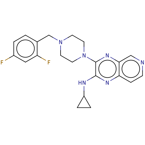 Chemical structure of BindingDB Monomer ID 50582430