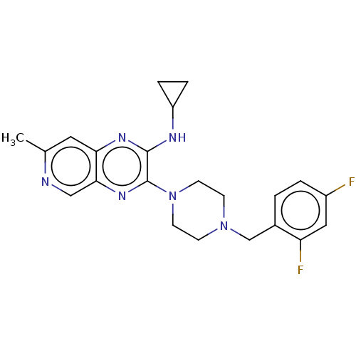 Chemical structure of BindingDB Monomer ID 50582431