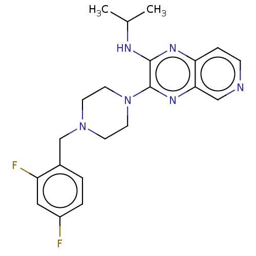 Chemical structure of BindingDB Monomer ID 50582432