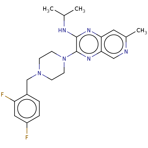 Chemical structure of BindingDB Monomer ID 50582433