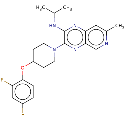 Chemical structure of BindingDB Monomer ID 50582435