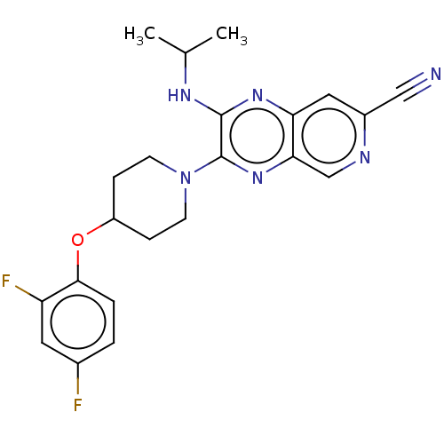 Chemical structure of BindingDB Monomer ID 50582436