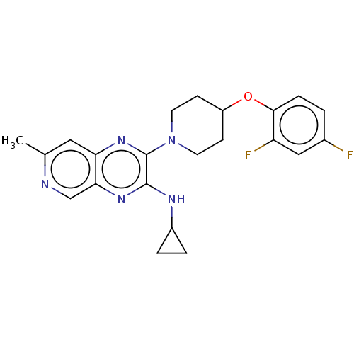 Chemical structure of BindingDB Monomer ID 50582437