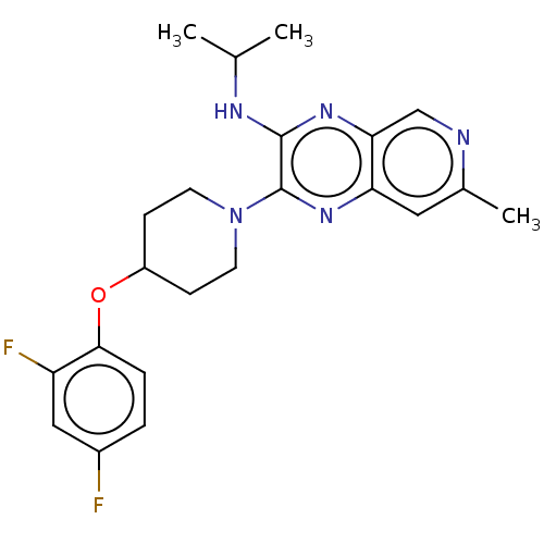 Chemical structure of BindingDB Monomer ID 50582438