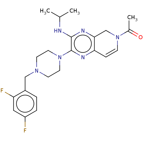 Chemical structure of BindingDB Monomer ID 50582439