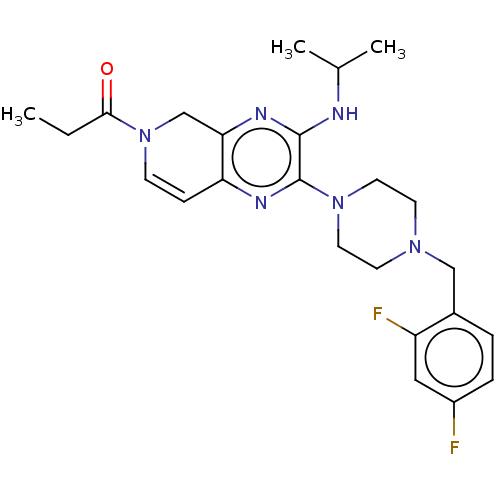 Chemical structure of BindingDB Monomer ID 50582440