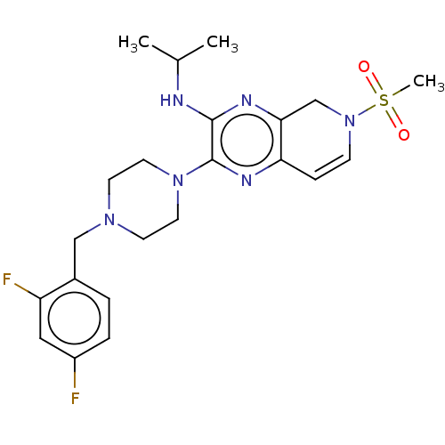 Chemical structure of BindingDB Monomer ID 50582441