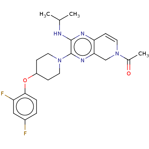 Chemical structure of BindingDB Monomer ID 50582442