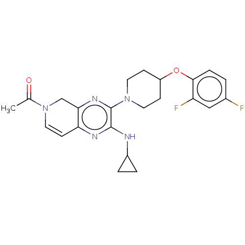 Chemical structure of BindingDB Monomer ID 50582443