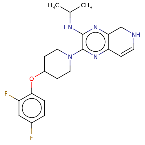 Chemical structure of BindingDB Monomer ID 50582444