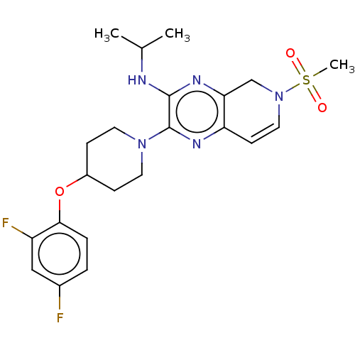 Chemical structure of BindingDB Monomer ID 50582446