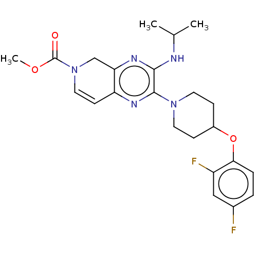 Chemical structure of BindingDB Monomer ID 50582447