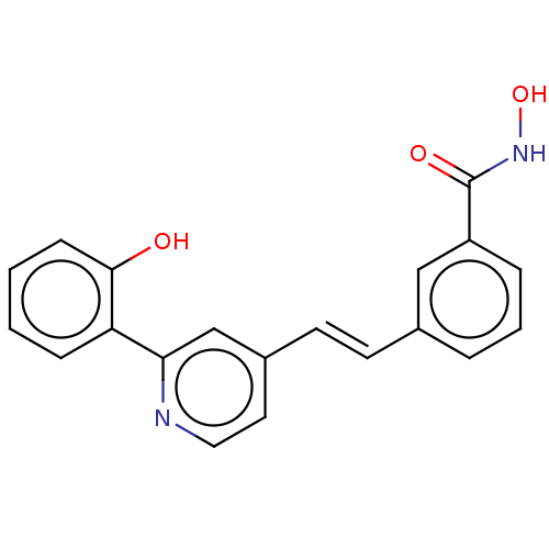 Chemical structure of BindingDB Monomer ID 50582452