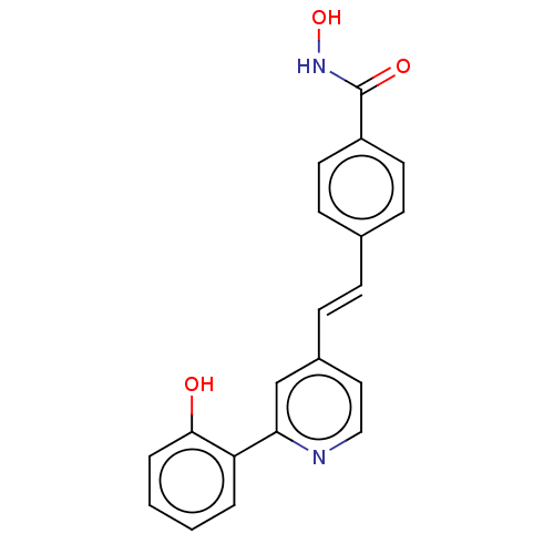 Chemical structure of BindingDB Monomer ID 50582454
