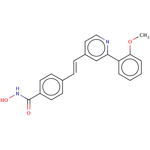 Chemical structure of BindingDB Monomer ID 50582455
