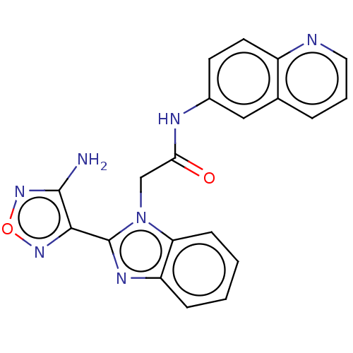 Chemical structure of BindingDB Monomer ID 50582477
