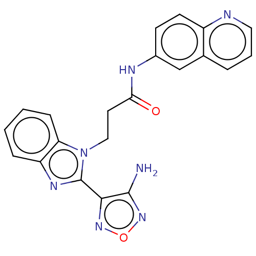 Chemical structure of BindingDB Monomer ID 50582478