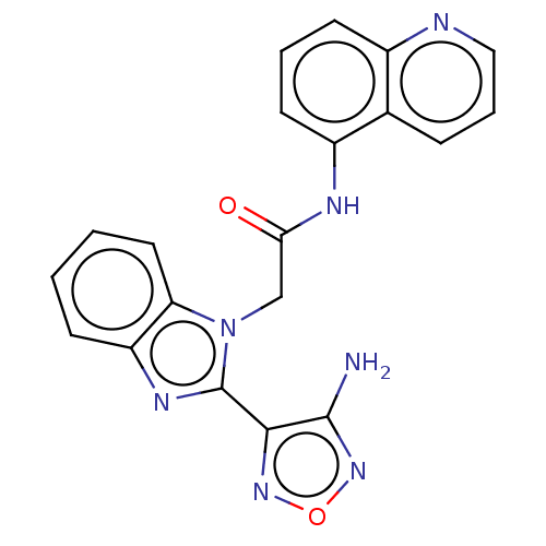 Chemical structure of BindingDB Monomer ID 50582479