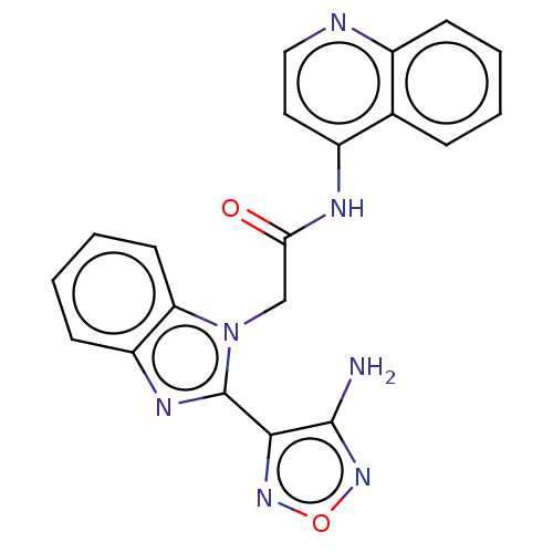 Chemical structure of BindingDB Monomer ID 50582480