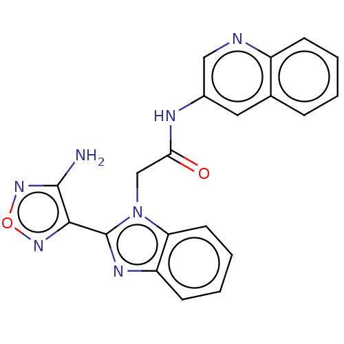 Chemical structure of BindingDB Monomer ID 50582481