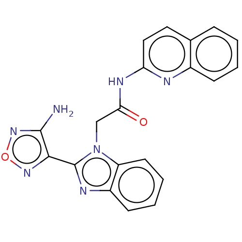 Chemical structure of BindingDB Monomer ID 50582482