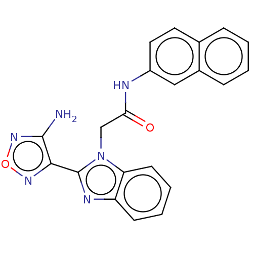 Chemical structure of BindingDB Monomer ID 50582483