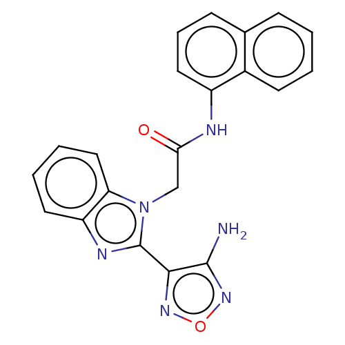 Chemical structure of BindingDB Monomer ID 50582484