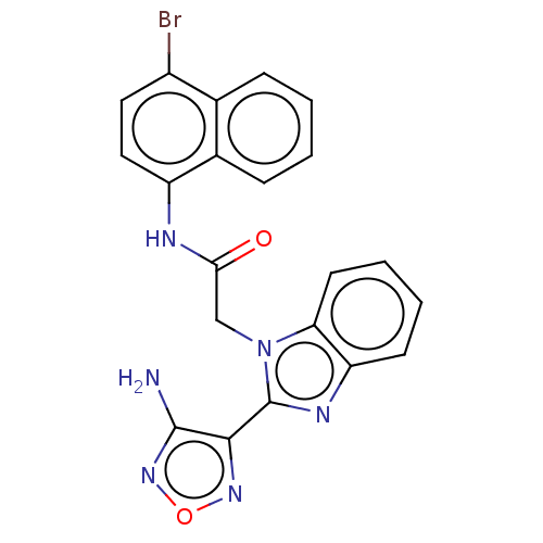 Chemical structure of BindingDB Monomer ID 50582485