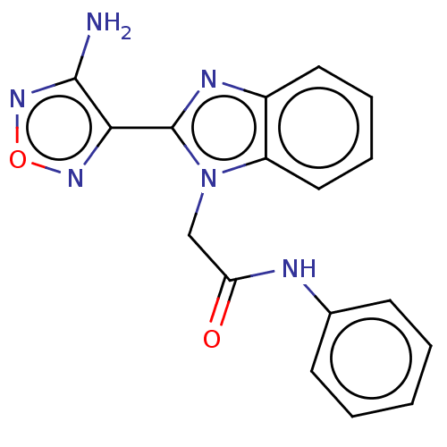 Chemical structure of BindingDB Monomer ID 50582486
