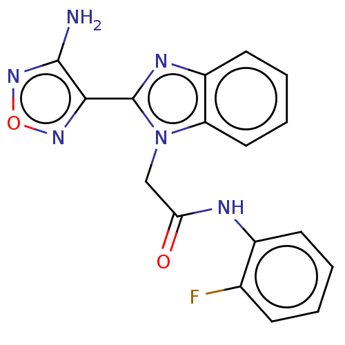 Chemical structure of BindingDB Monomer ID 50582487