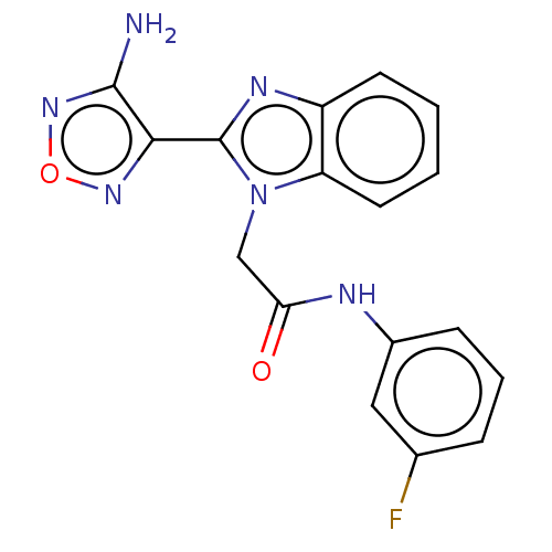Chemical structure of BindingDB Monomer ID 50582488